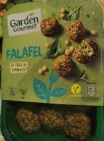 Falafel di ceci & spinaci