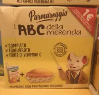 Parmareggio l'abc della merenda