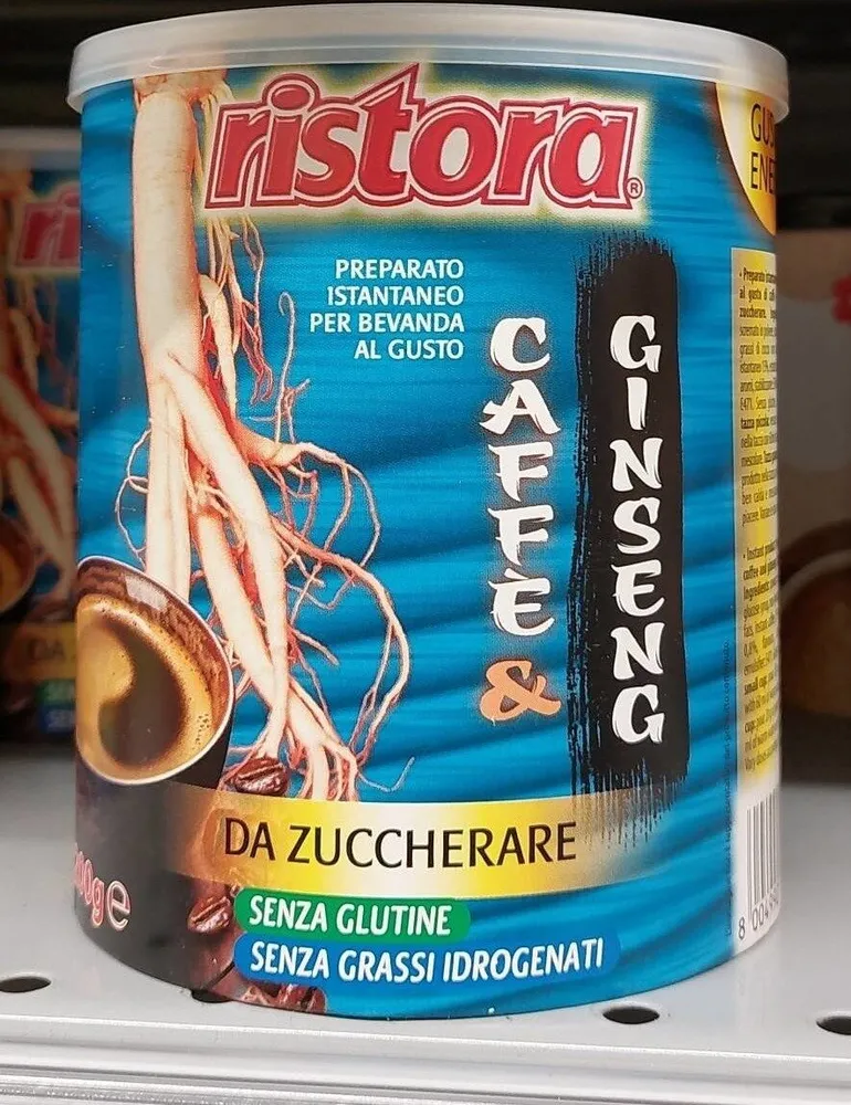 caffè e ginseng