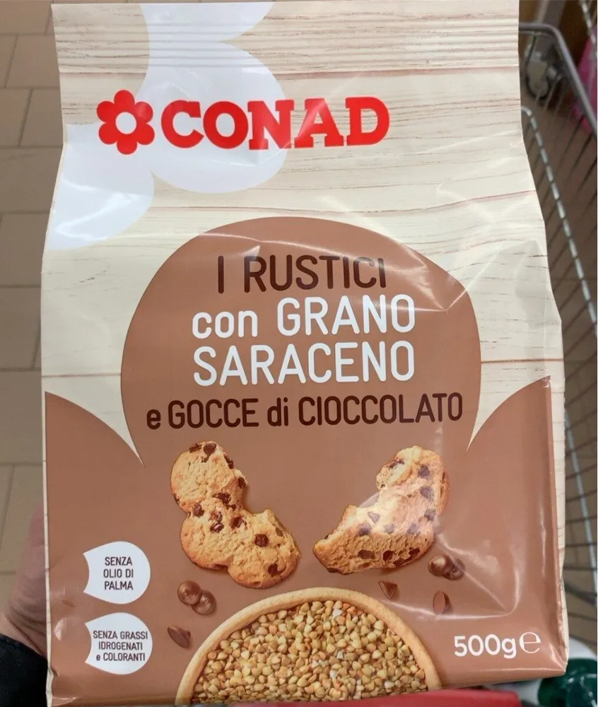 Biscotti conad grano saraceno