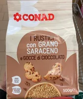 Biscotti conad grano saraceno