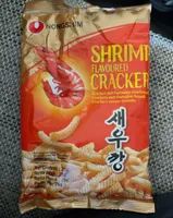 SHRIMP FLAVOURED CRACKER