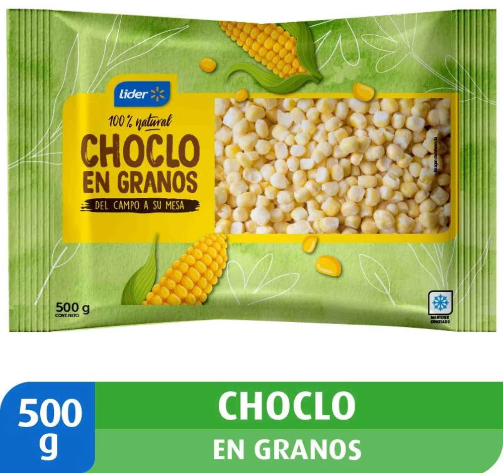 Choclo en Granos