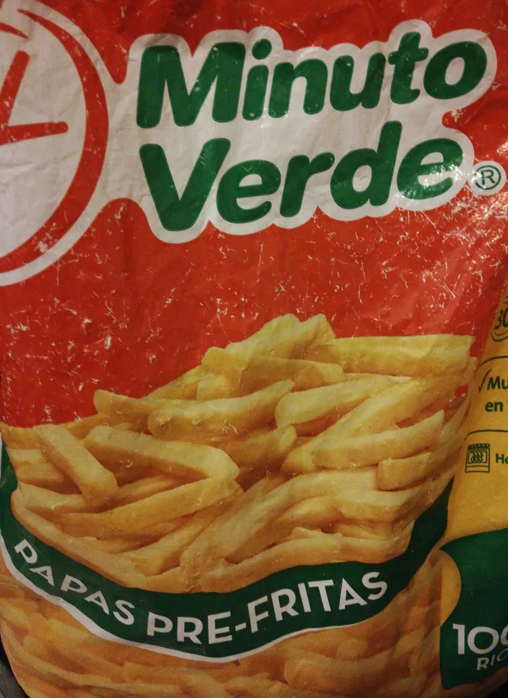 papas pre-fritas