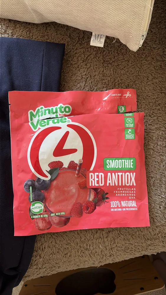 SMOOTHIE RED ANTIOX