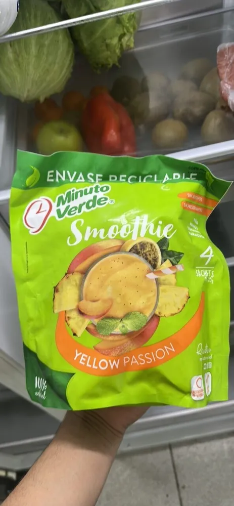 Smoothie Yellow Passion