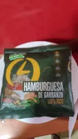 HAMBURGUESA DE GARBANZO