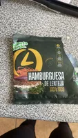 HAMBURGUESA DE LENTEJA
