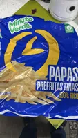 PAPAS PREFRITAS FINAS