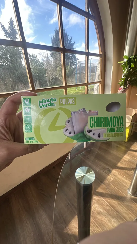 CHIRIMOYA PARA JUGO DE FRUTA NATURAL