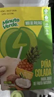 PIÑA COLADA PARA JUGO DE FRUTA NATURAL