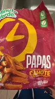 PAPAS CAMOTE