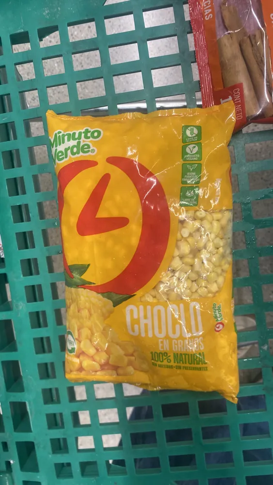 Choclo en Granos