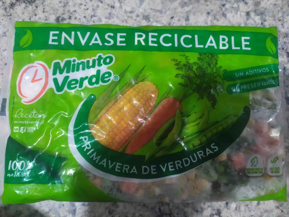 Primavera de verduras