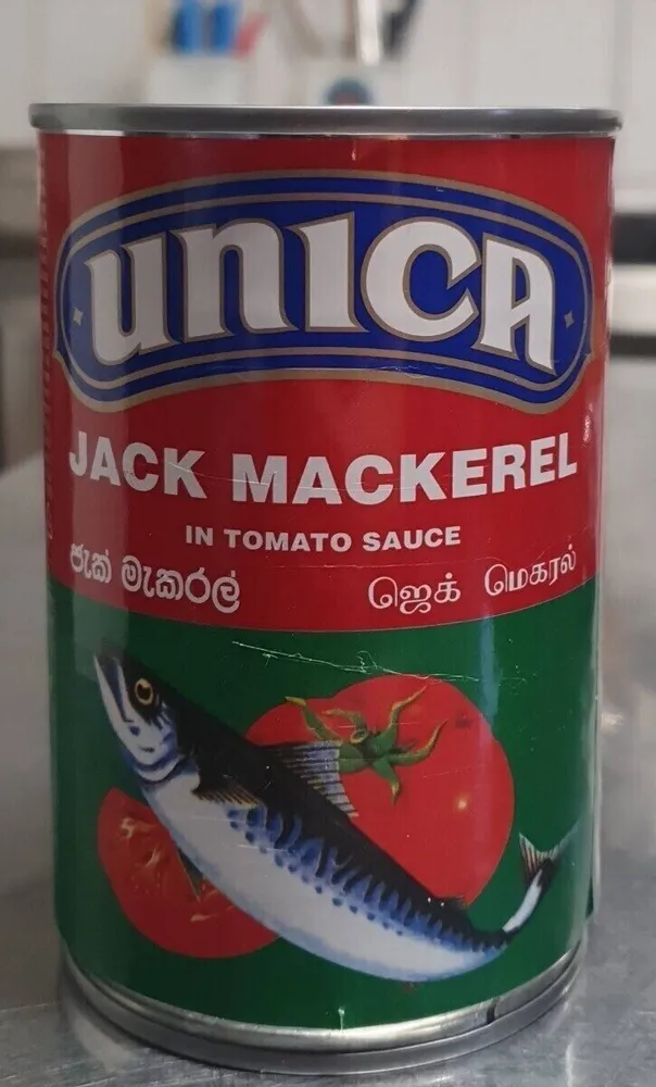 Jack Mackerel in Tomato Sauce