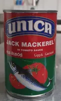 Jack Mackerel in Tomato Sauce