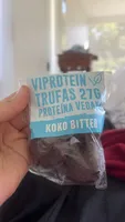 VIPROTEIN TRUFAS 27G PROTEÍNA VEGANA KOKO BITTER