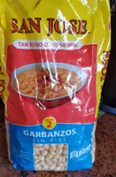 Garbanzos sin piel