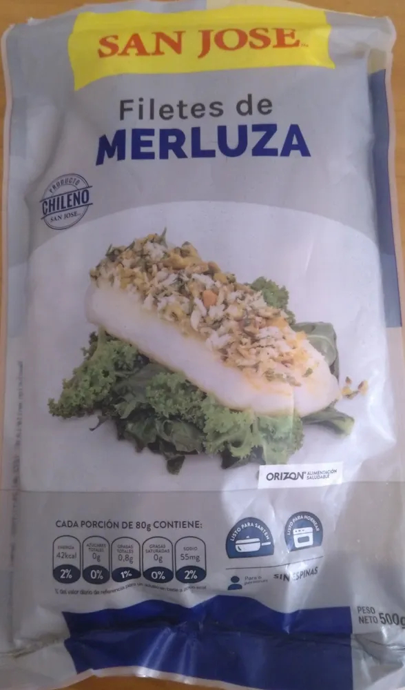 Filetes de merluza