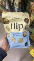 flip papas con sal de mar