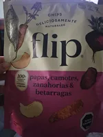 Chips de papas, camotes, zanahorias & betarragas