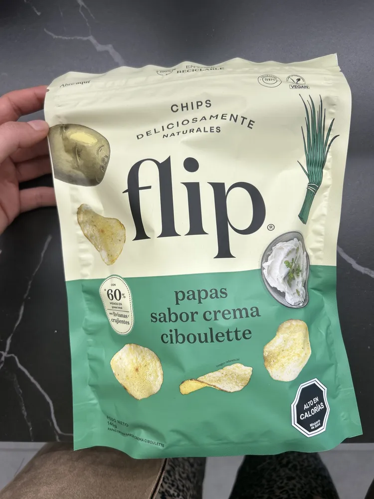Flip  sabor crema ciboulette