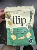 Flip  sabor crema ciboulette