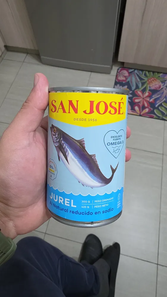 Jurel Al Natural reducido en sodio