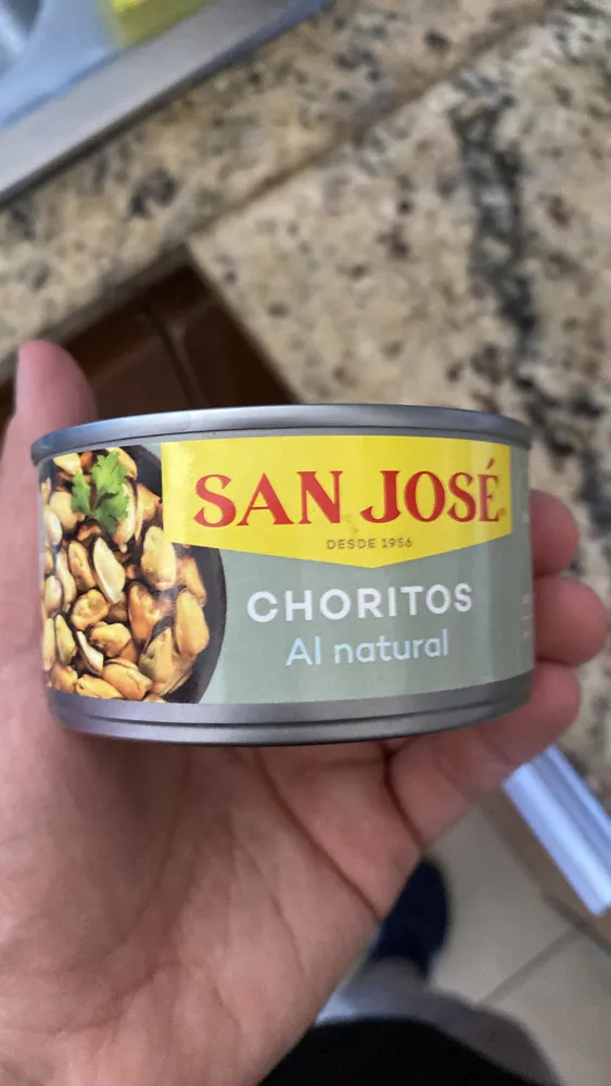 CHORITOS Al natural