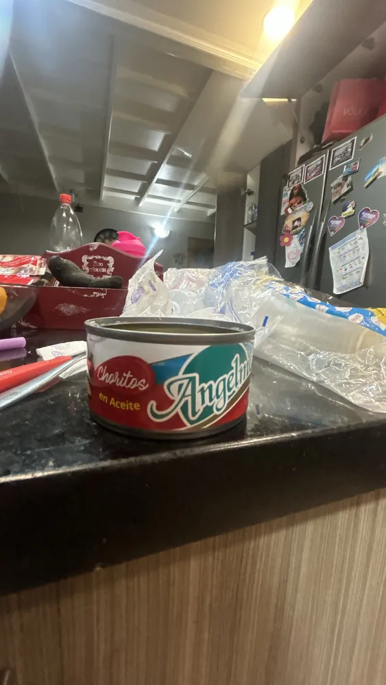 Choritos en Aceite