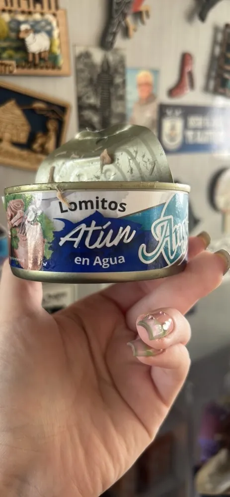 Atun en agua (Ancelmo)