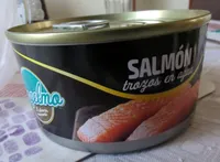 Salmón Trozos en Agua