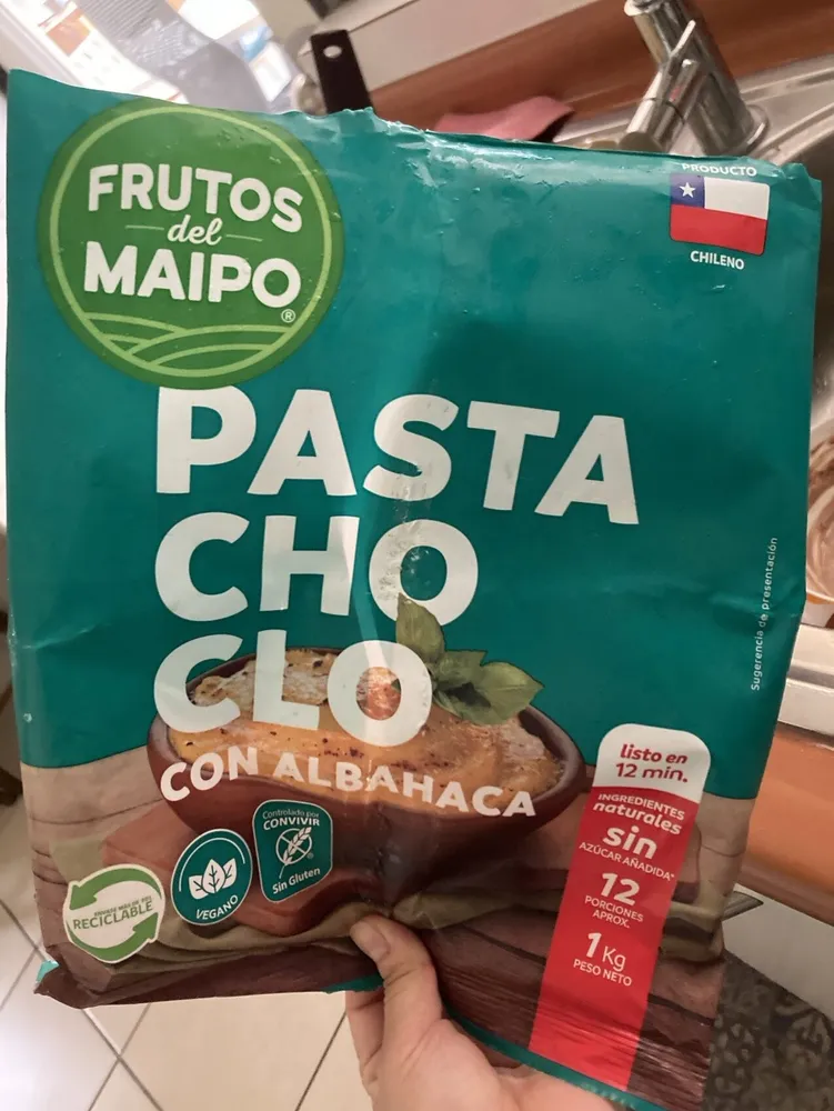 Pastelera Con Albahaca