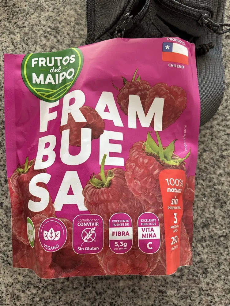 Frambuesa Congelada