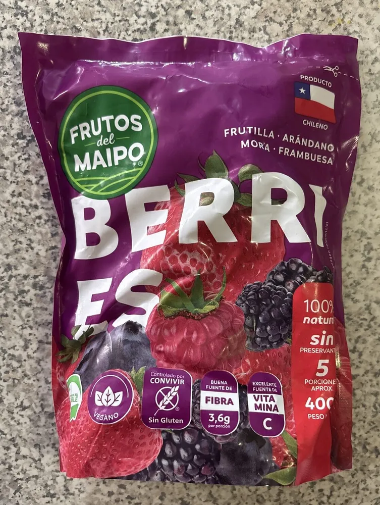 Frutos rojos