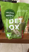 SMOOTHIE DETOX Manzana Verde Piña Espinaca Apio Menta