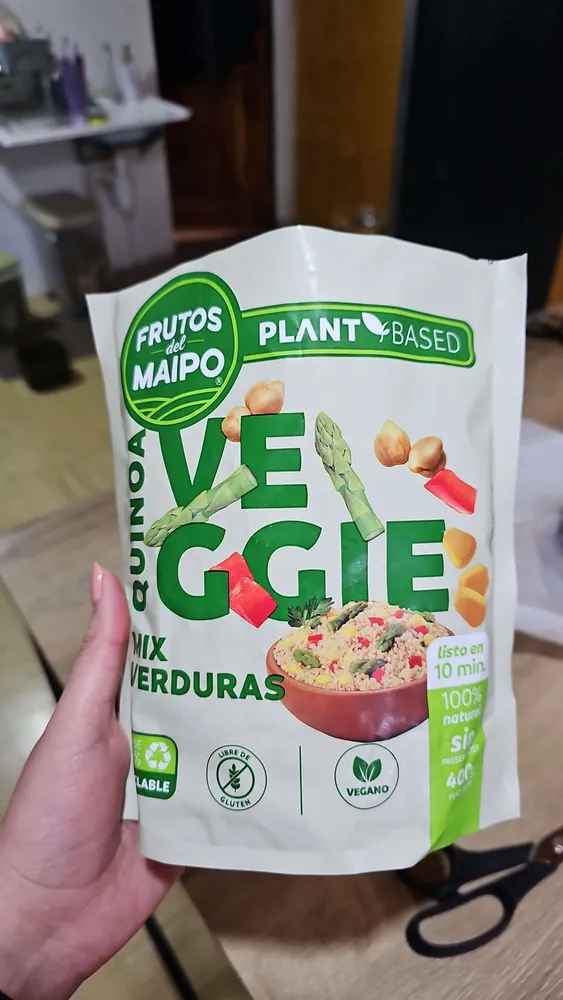 QUINOA VEGGIE MIX VERDURAS