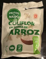 Coliflor En Forma De Arroz