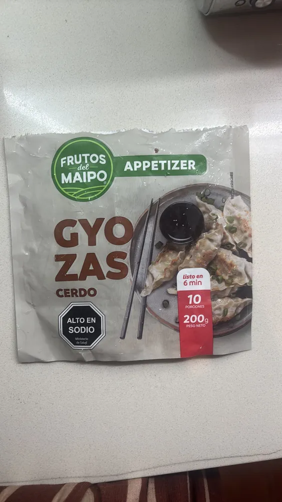 GYOZAS CERDO