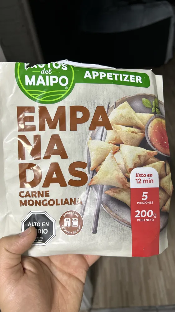 EMPANADAS CARNE MONGOLIANA