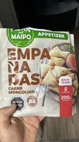 EMPANADAS CARNE MONGOLIANA