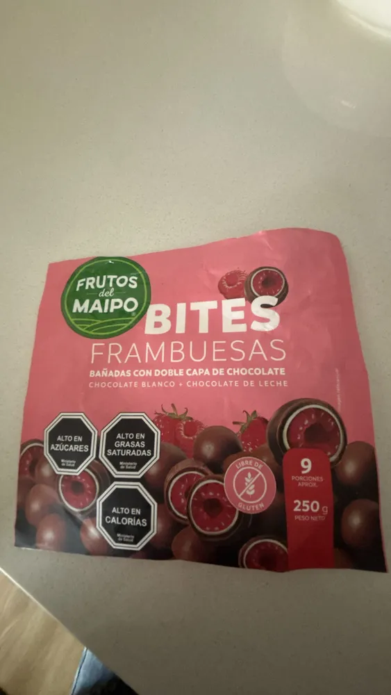 BITES FRAMBUESAS