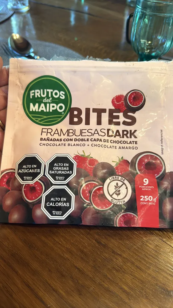 Bites Frambuesas Dark