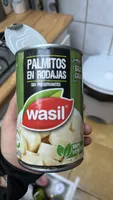 Palmitos en Rodajas
