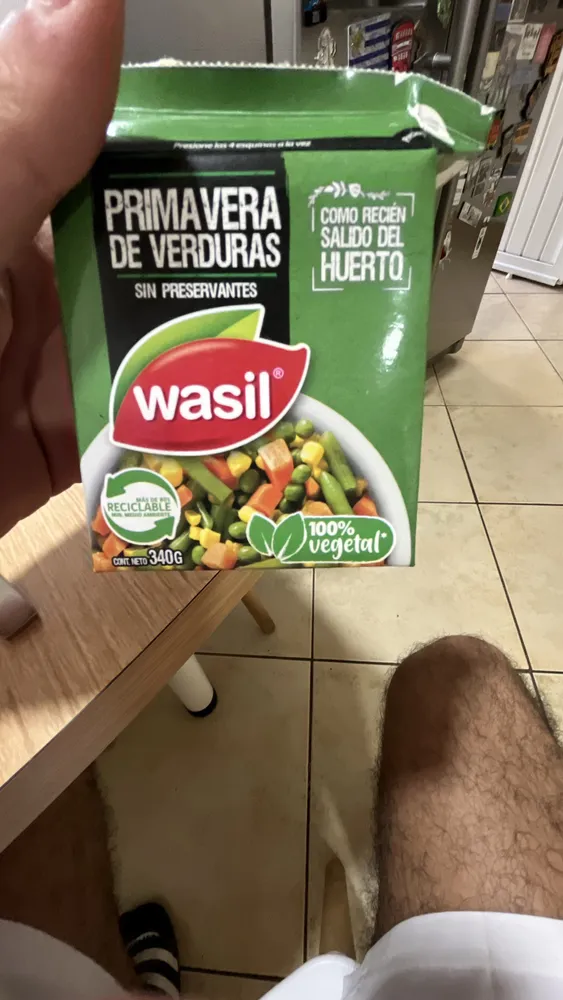 PRIMAVERA DE VERDURAS