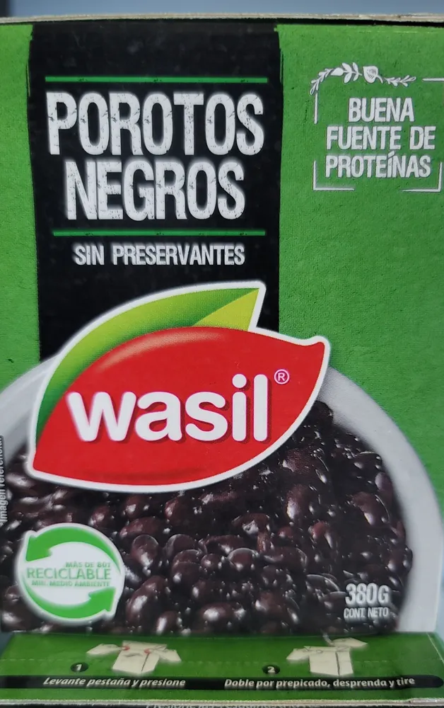 Porotos negros