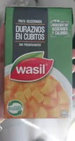Duraznos en cubitos