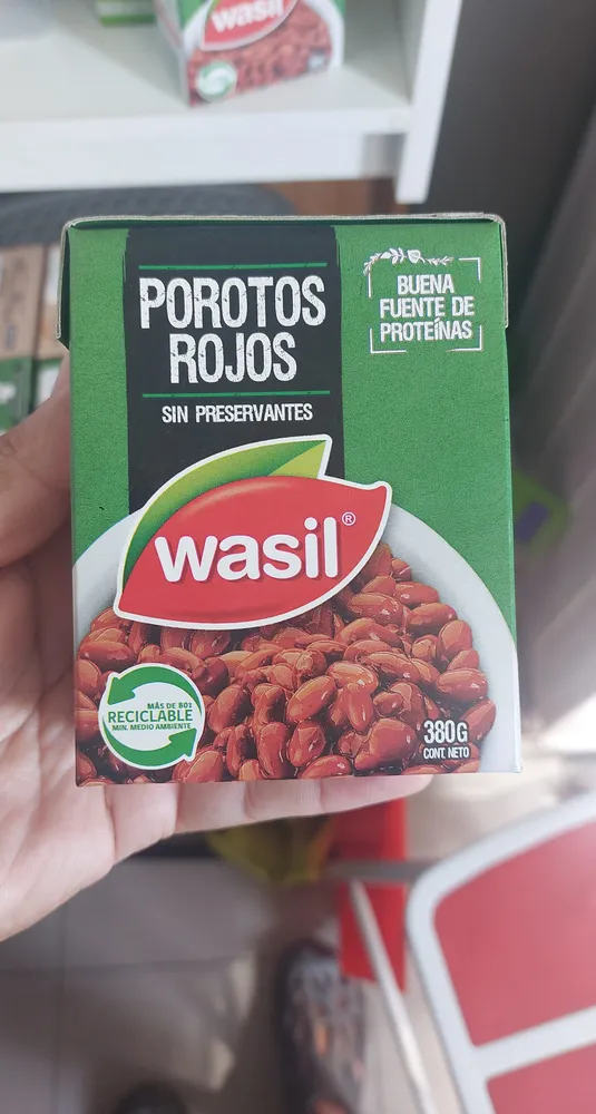 Porotos rojos