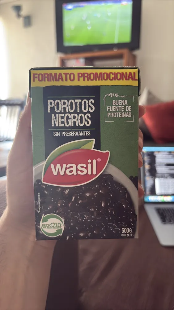 POROTOS NEGROS