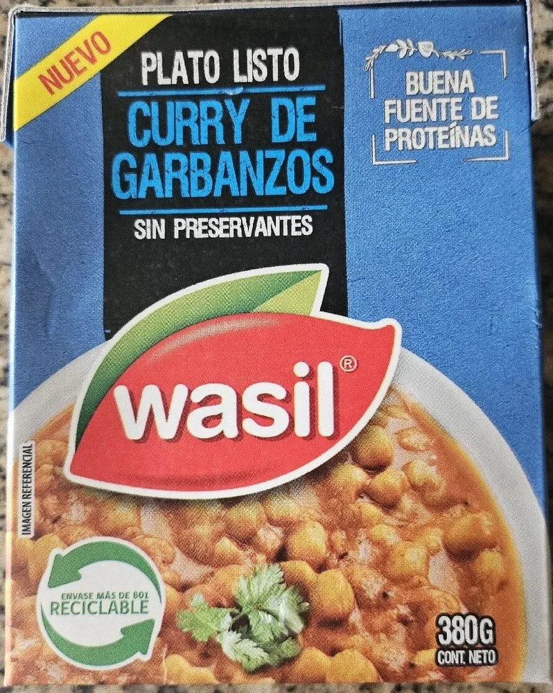 Curry De Garbanzos